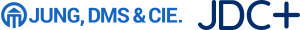 Logos der Jung, DMS & Cie. und der JDC+